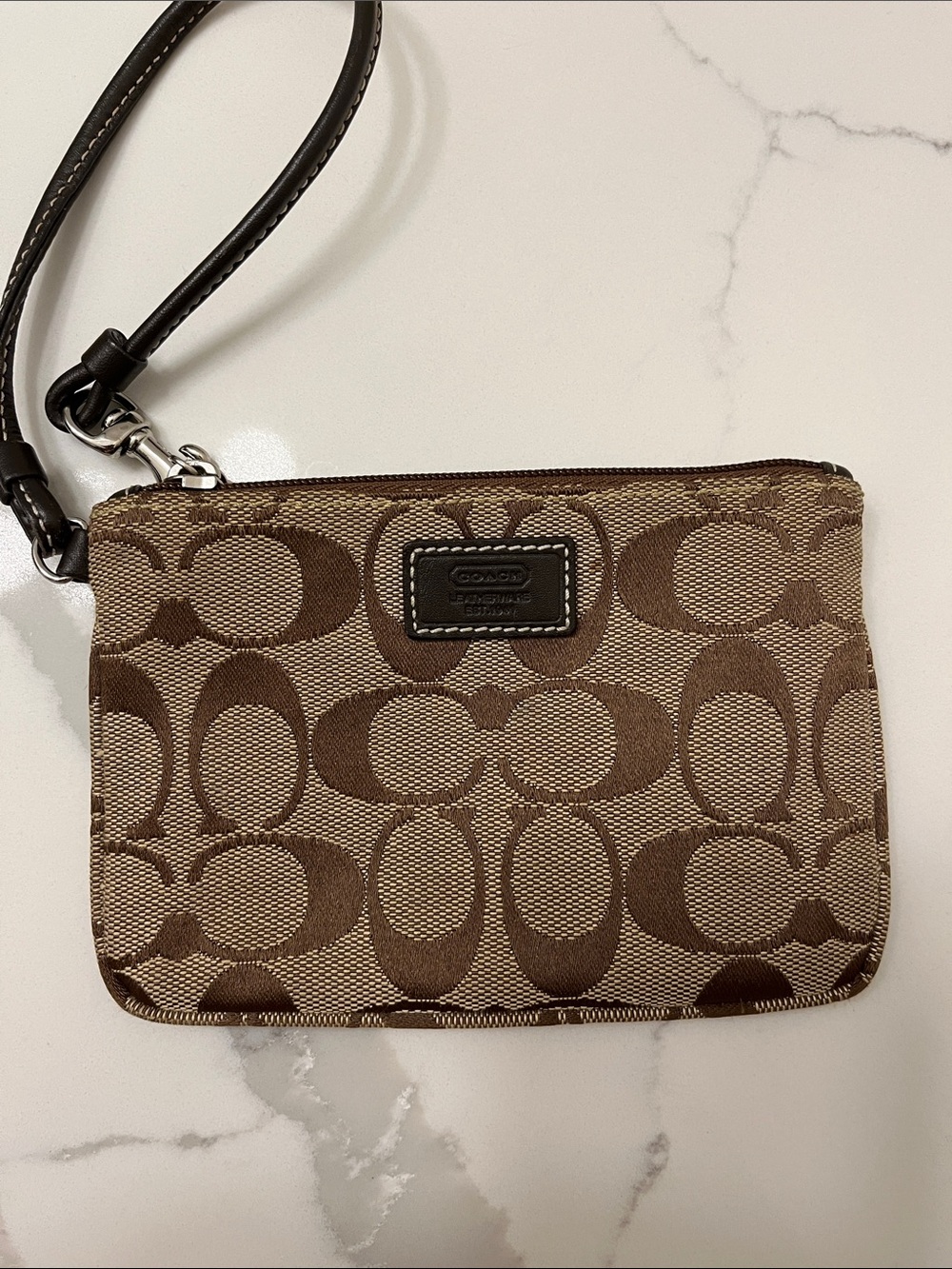 vintage Coach wallet